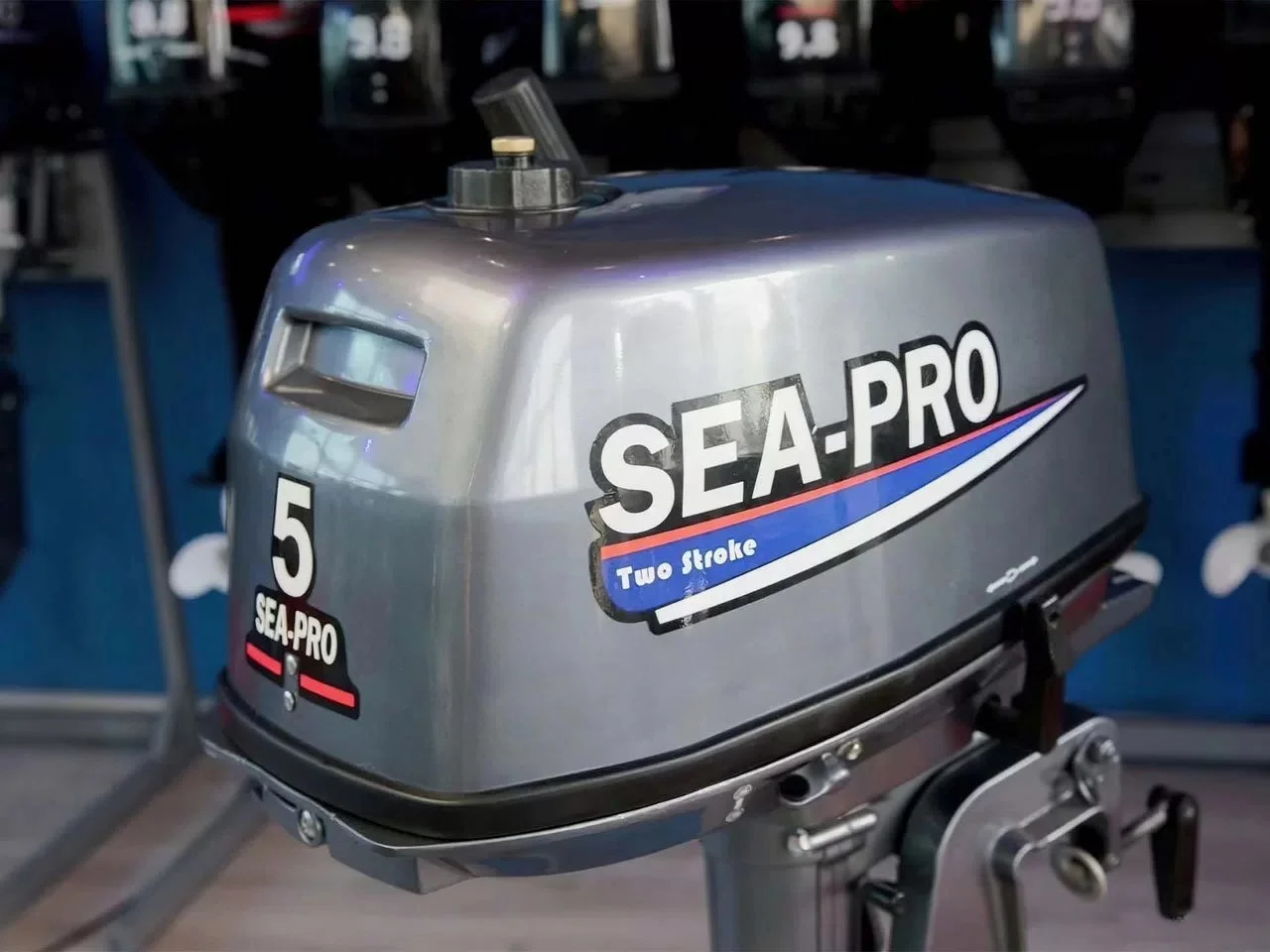 Лодочный мотор Sea-Pro Т 5S - миниатюра 2