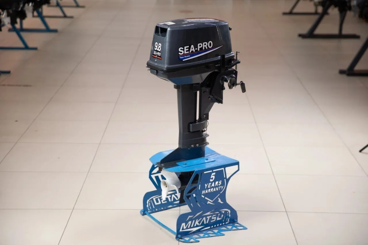 Лодочный мотор Sea-Pro T 9.8S - миниатюра 2