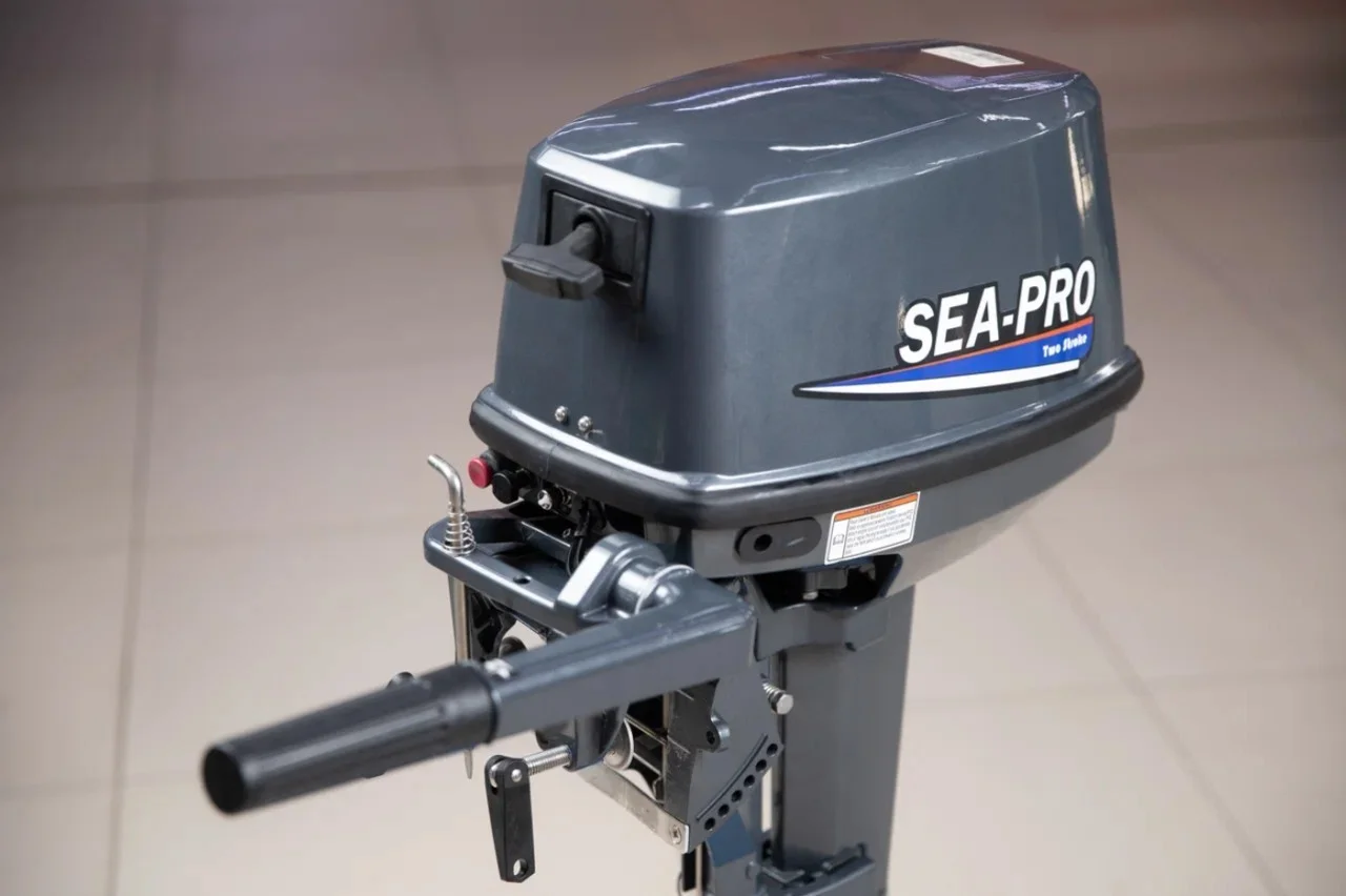 Лодочный мотор Sea-Pro T 9.8S - миниатюра 3