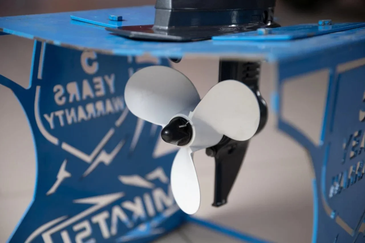 Лодочный мотор Sea-Pro T 9.8S - миниатюра 5