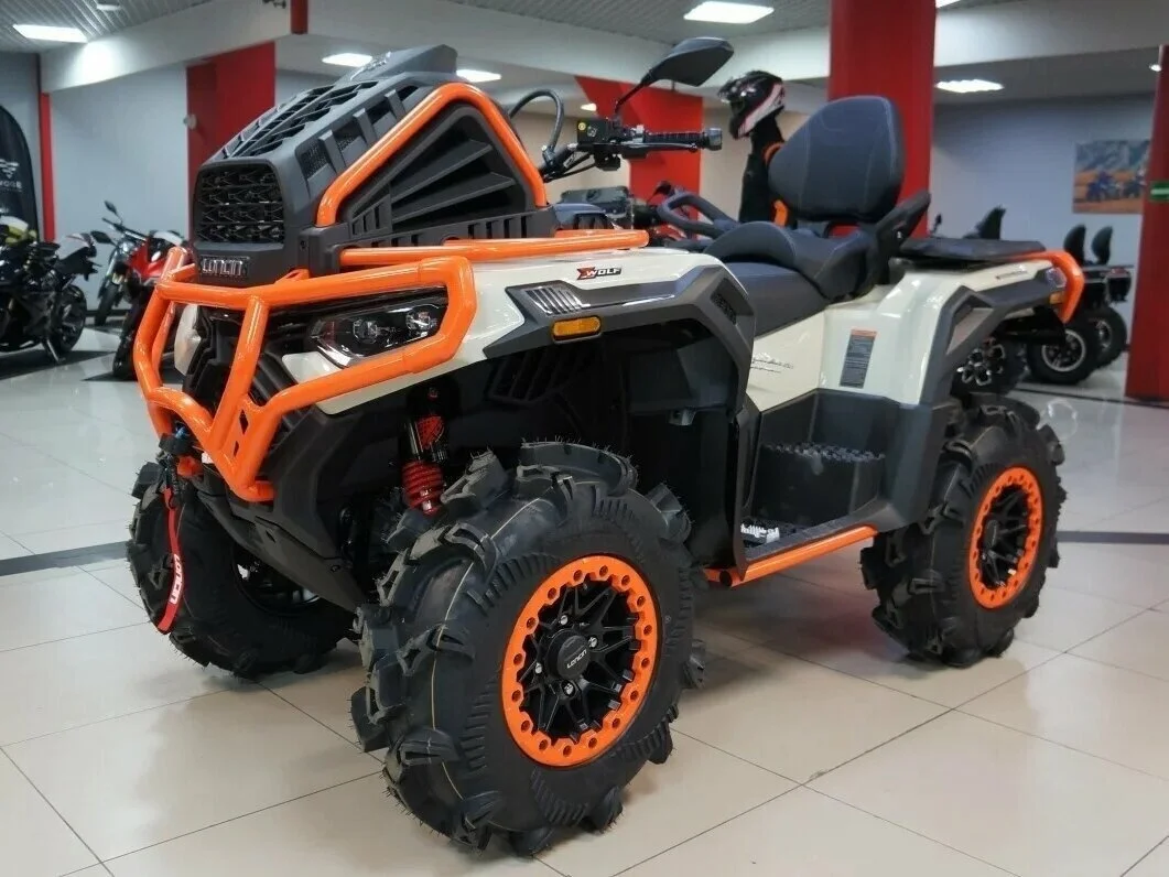 Квадроцикл Loncin XWolf 1000 MUD - изображение 1