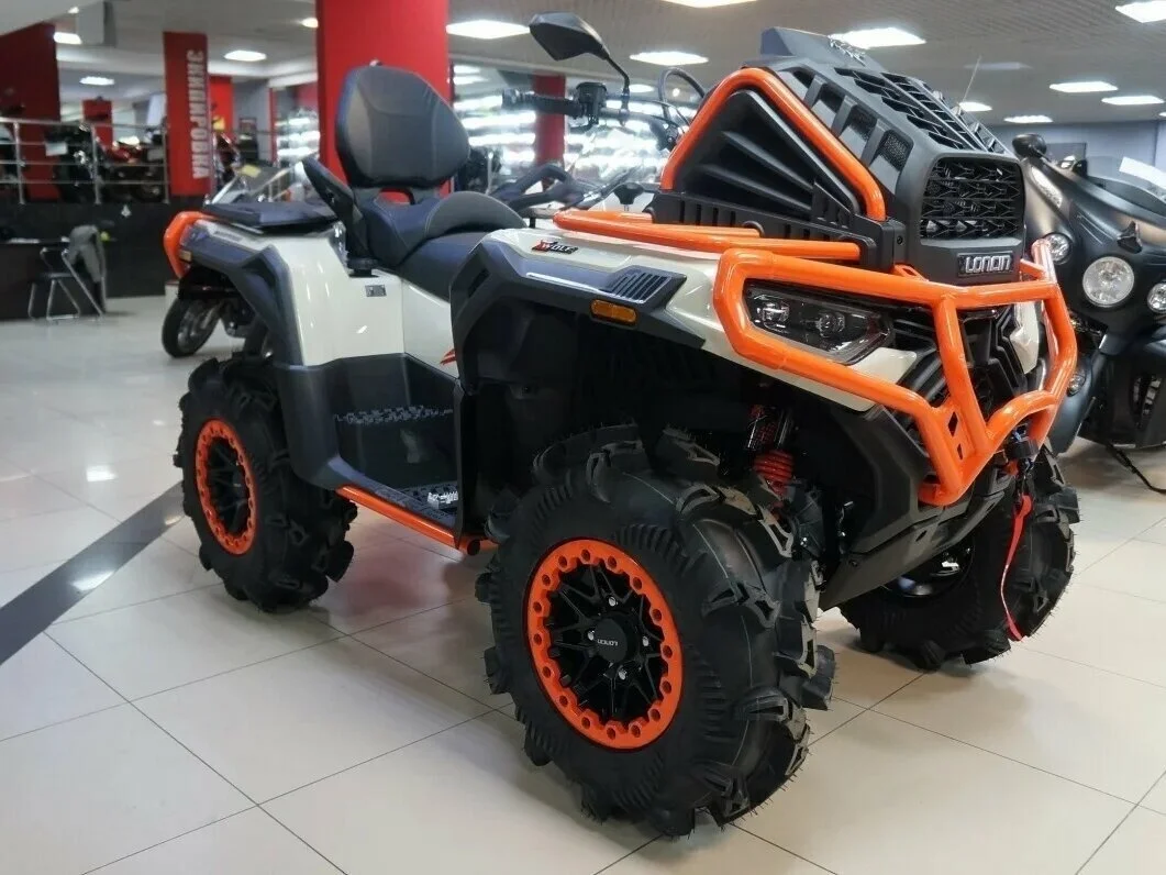Квадроцикл Loncin XWolf 1000 MUD - миниатюра 2