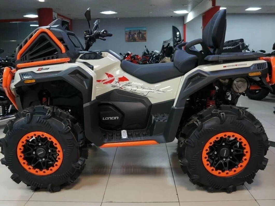 Квадроцикл Loncin XWolf 1000 MUD - миниатюра 3