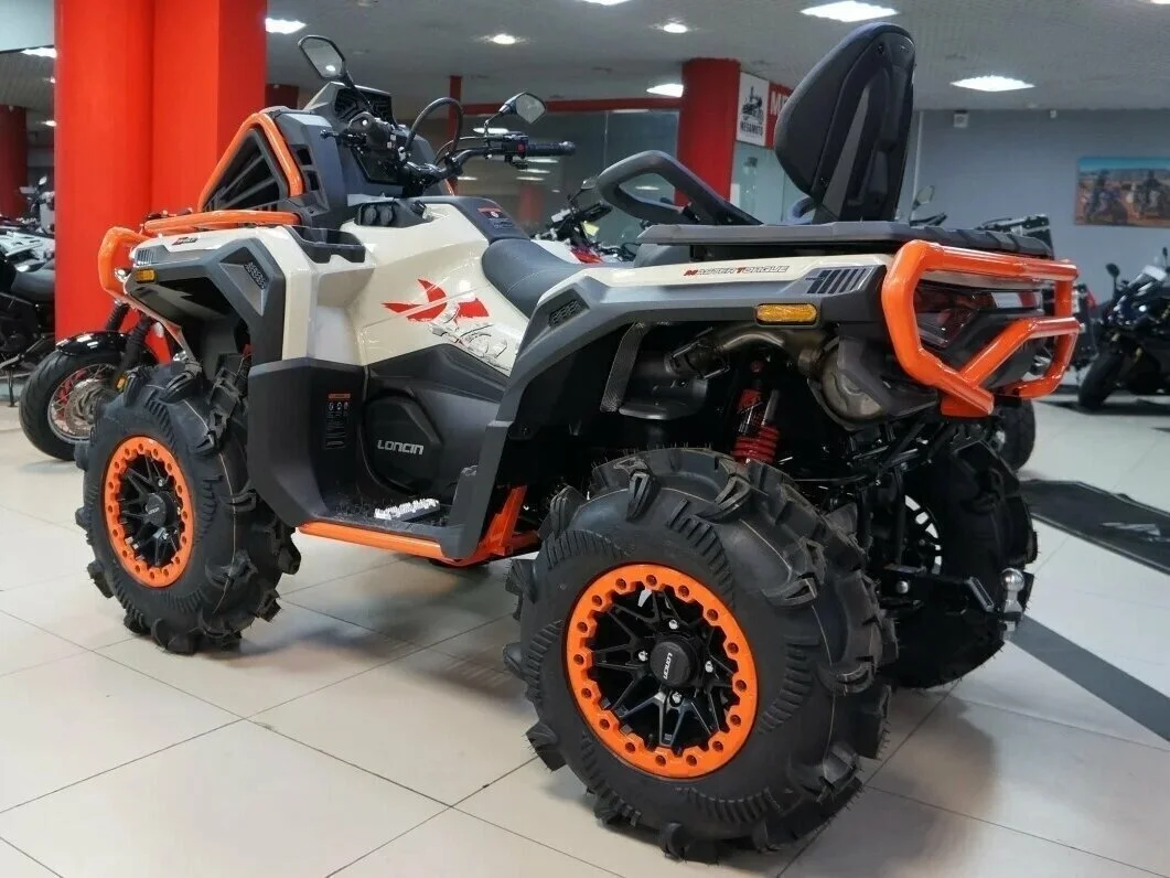 Квадроцикл Loncin XWolf 1000 MUD - миниатюра 6