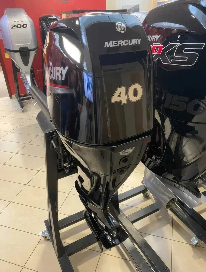 Лодочный мотор Mercury F 40 E EFI - миниатюра 4