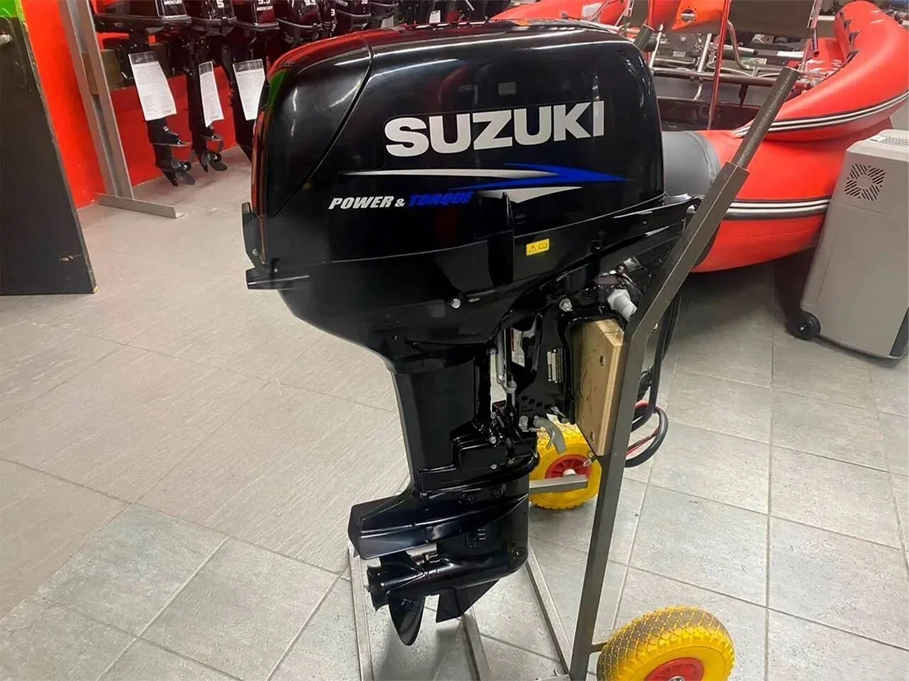 Лодочный мотор Suzuki DT30RS - миниатюра 4