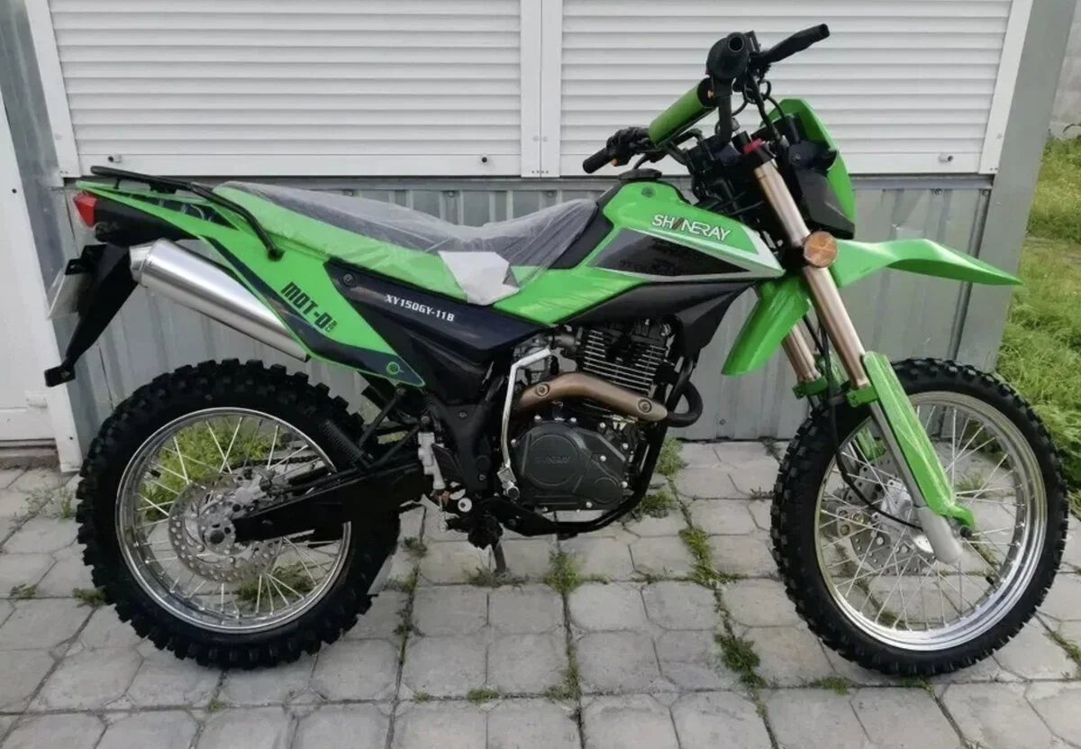 Мотоцикл Эндуро Shineray XY150GY-11A 19/16 - миниатюра 2