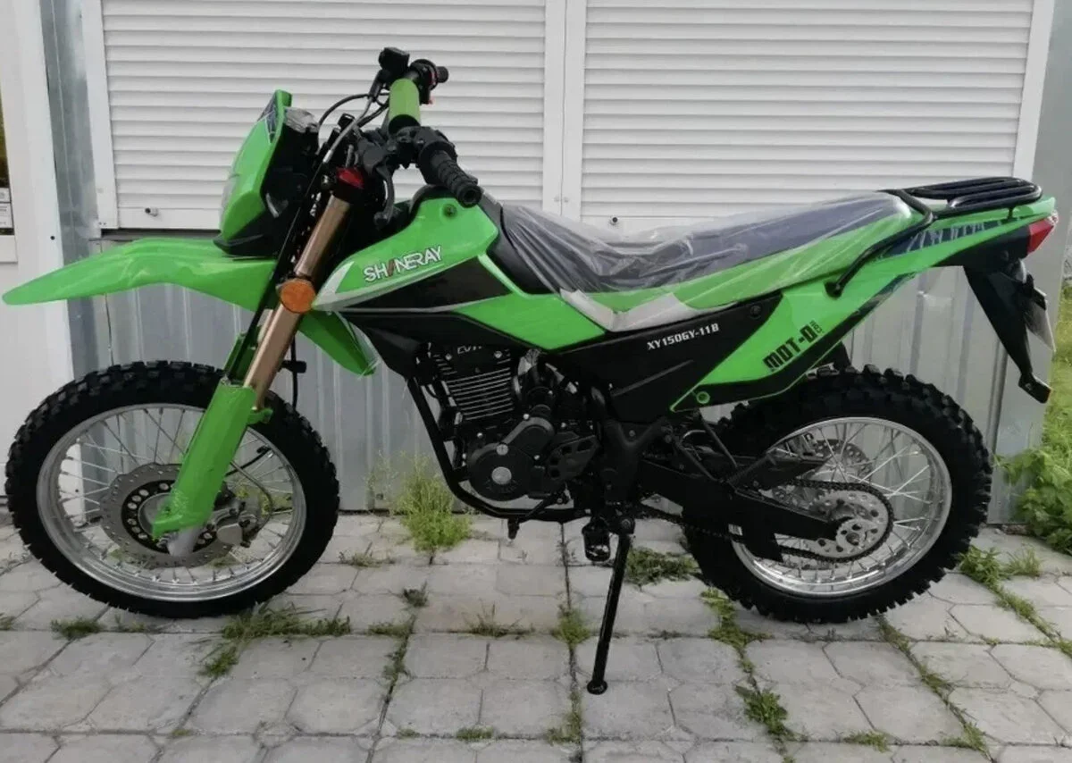 Мотоцикл Эндуро Shineray XY150GY-11A 19/16 - миниатюра 3