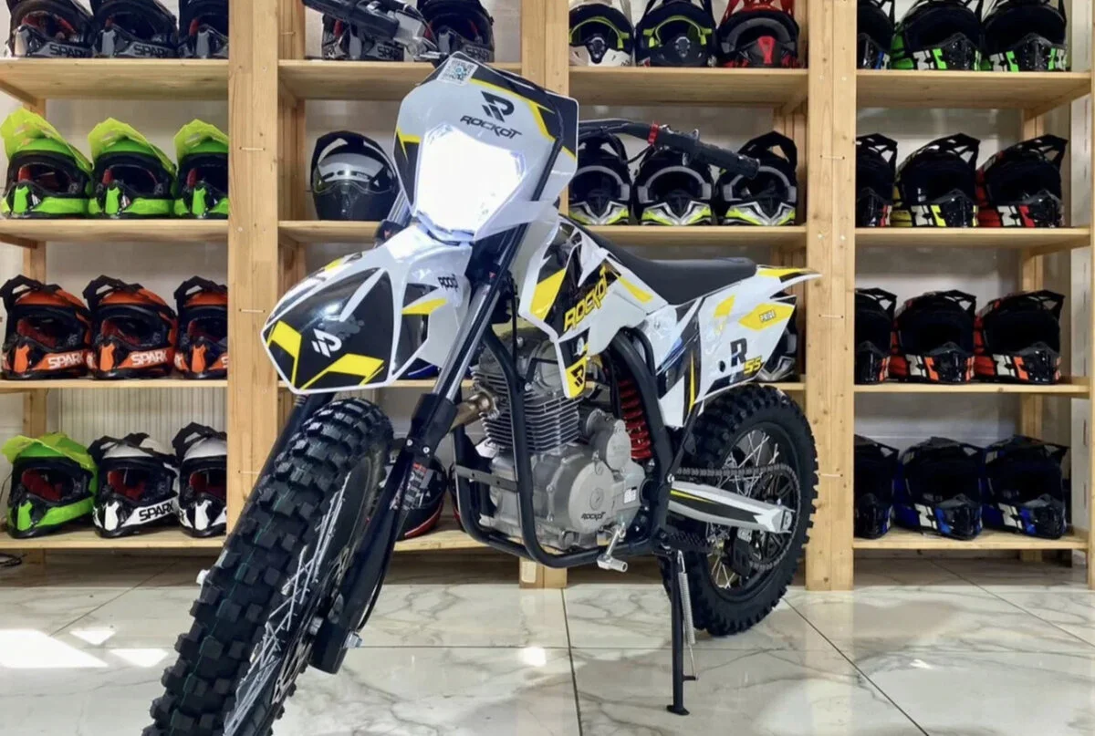 Мотоцикл Эндуро Rockot R5S Pride (CB150 161FMJ) 19/16 - изображение 1