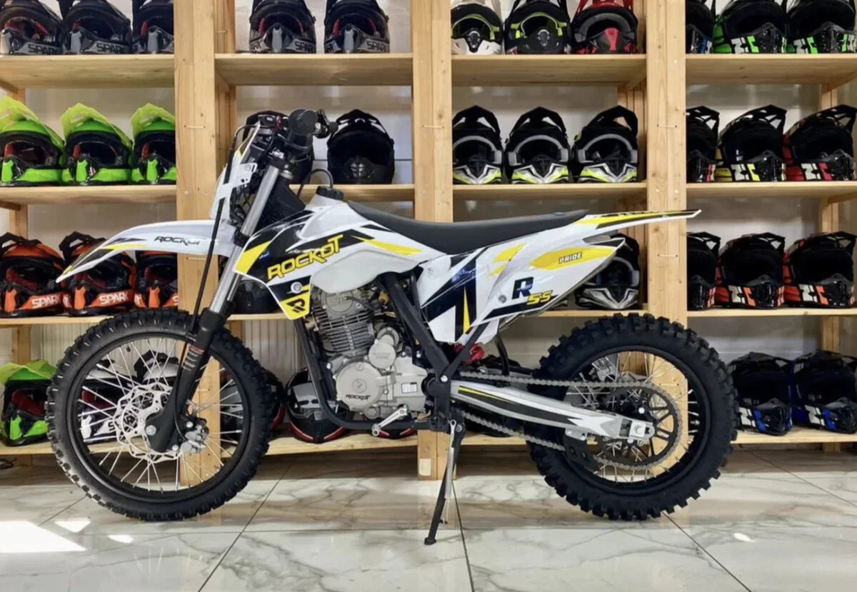 Мотоцикл Эндуро Rockot R5S Pride (CB150 161FMJ) 19/16 - миниатюра 2