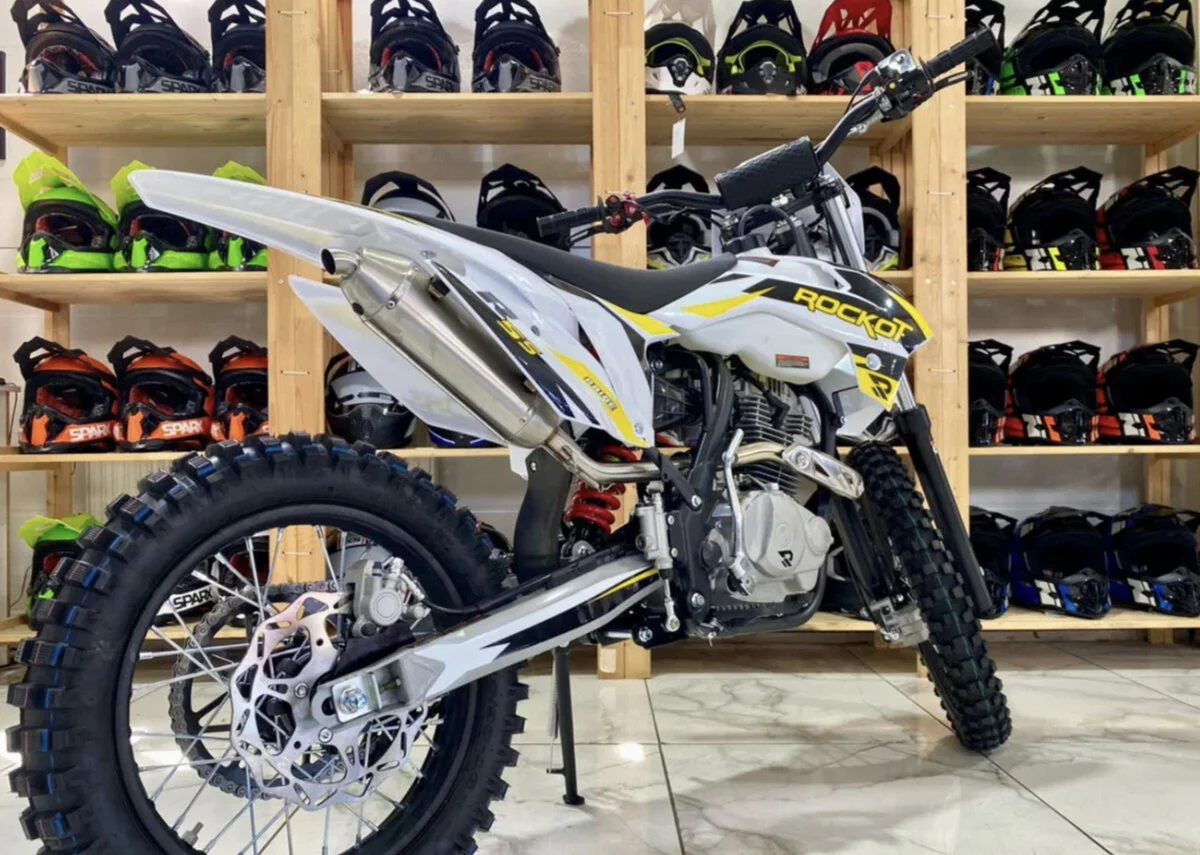 Мотоцикл Эндуро Rockot R5S Pride (CB150 161FMJ) 19/16 - миниатюра 3