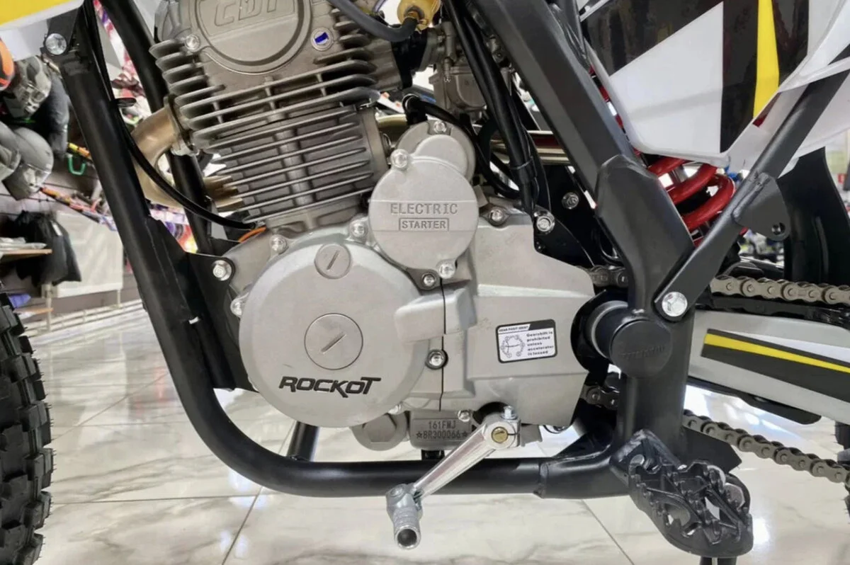 Мотоцикл Эндуро Rockot R5S Pride (CB150 161FMJ) 19/16 - миниатюра 5
