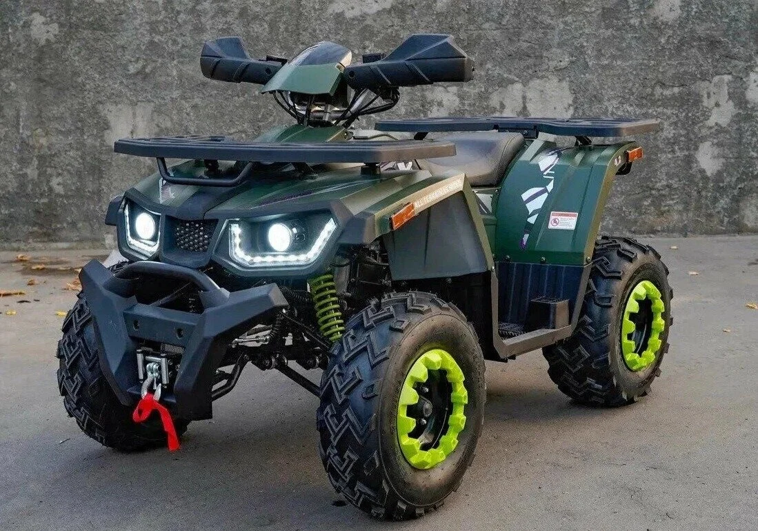 Квадроцикл Avantis Hunter 200 BIG LUX (БАЛАНС. ВАЛ) - изображение 1