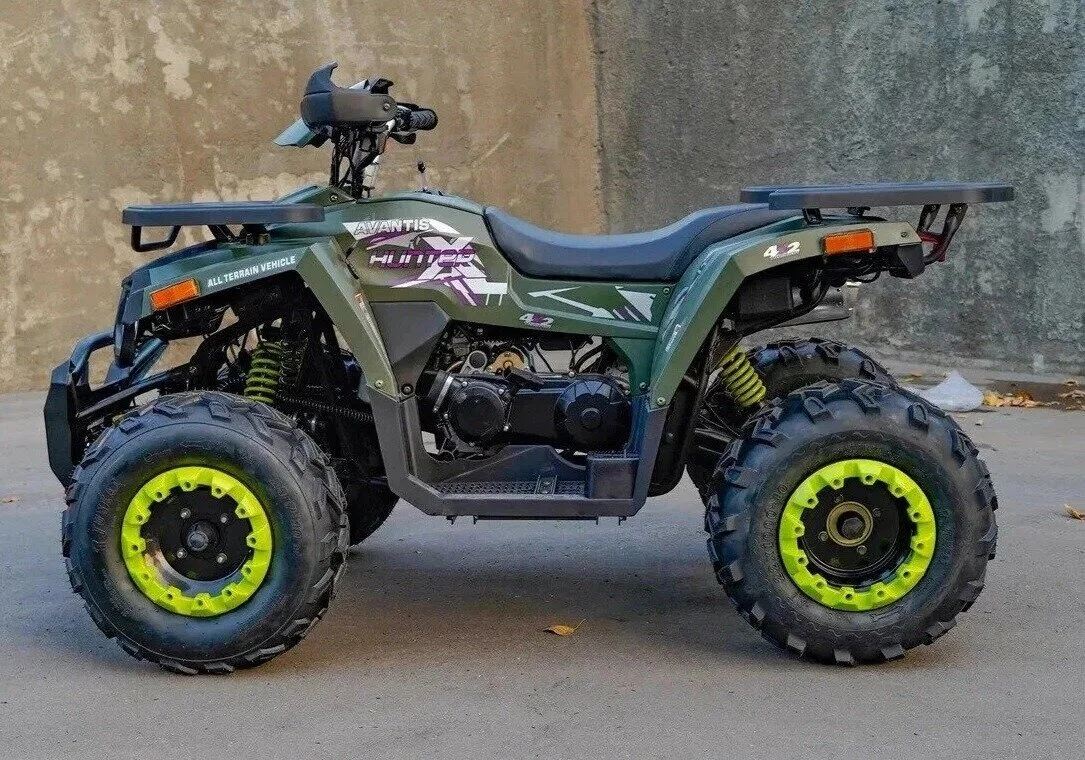 Квадроцикл Avantis Hunter 200 BIG LUX (БАЛАНС. ВАЛ) - миниатюра 2