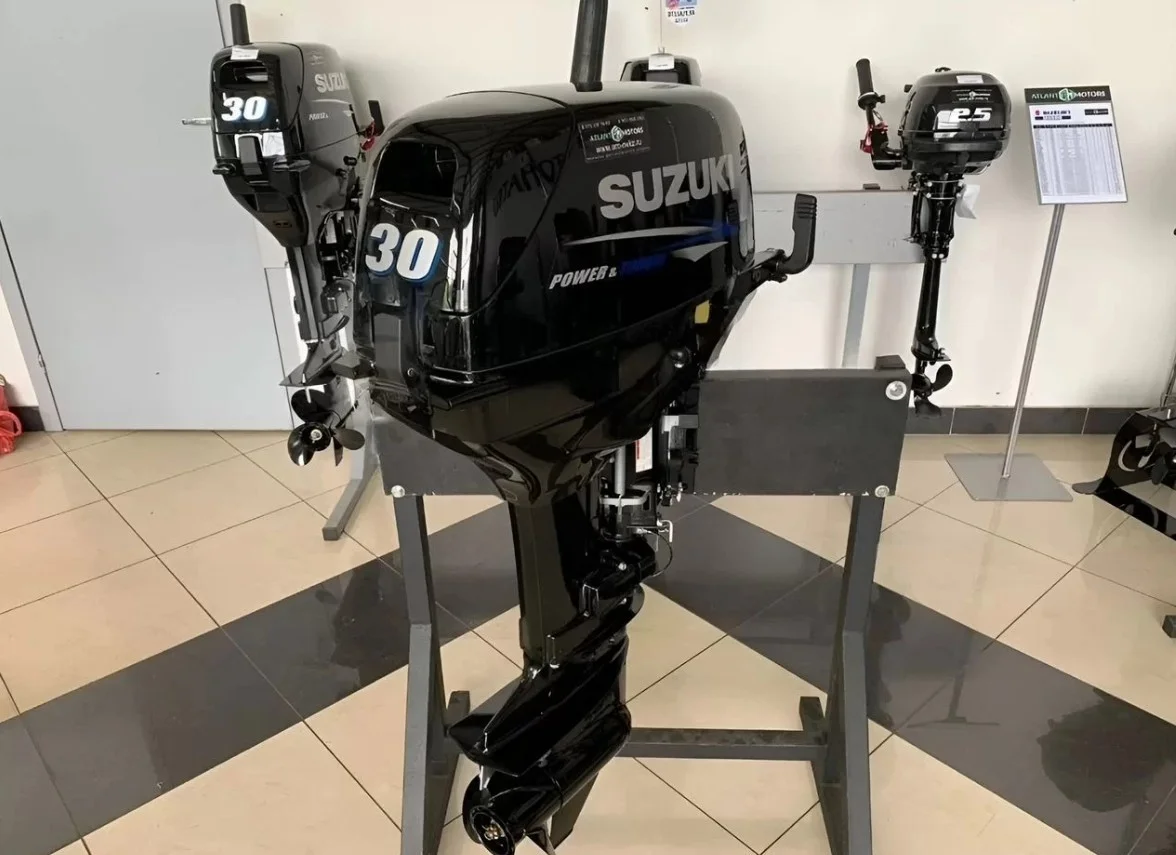 Лодочный мотор Suzuki DT30S - миниатюра 4