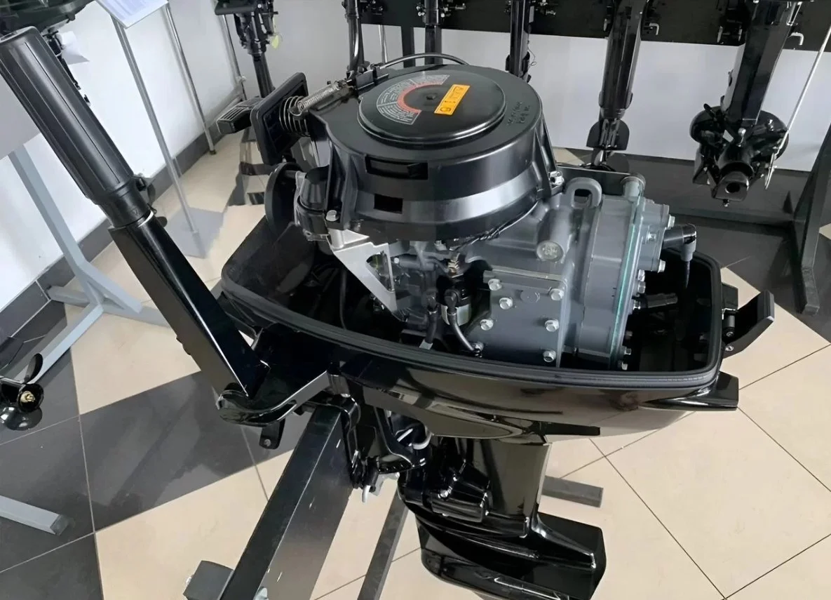 Лодочный мотор Suzuki DT30S - миниатюра 5