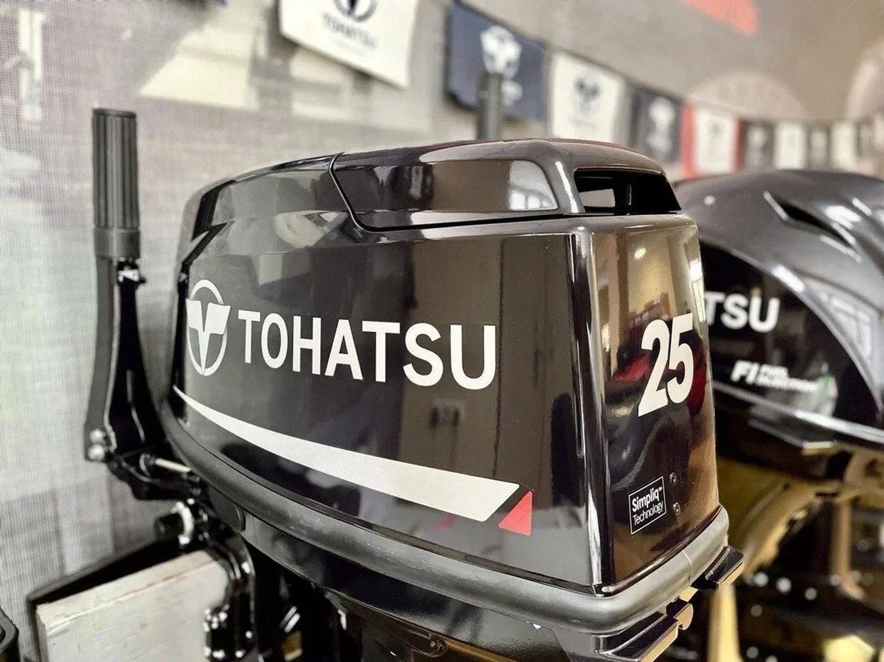Лодочный мотор Tohatsu M 25HS - изображение 1