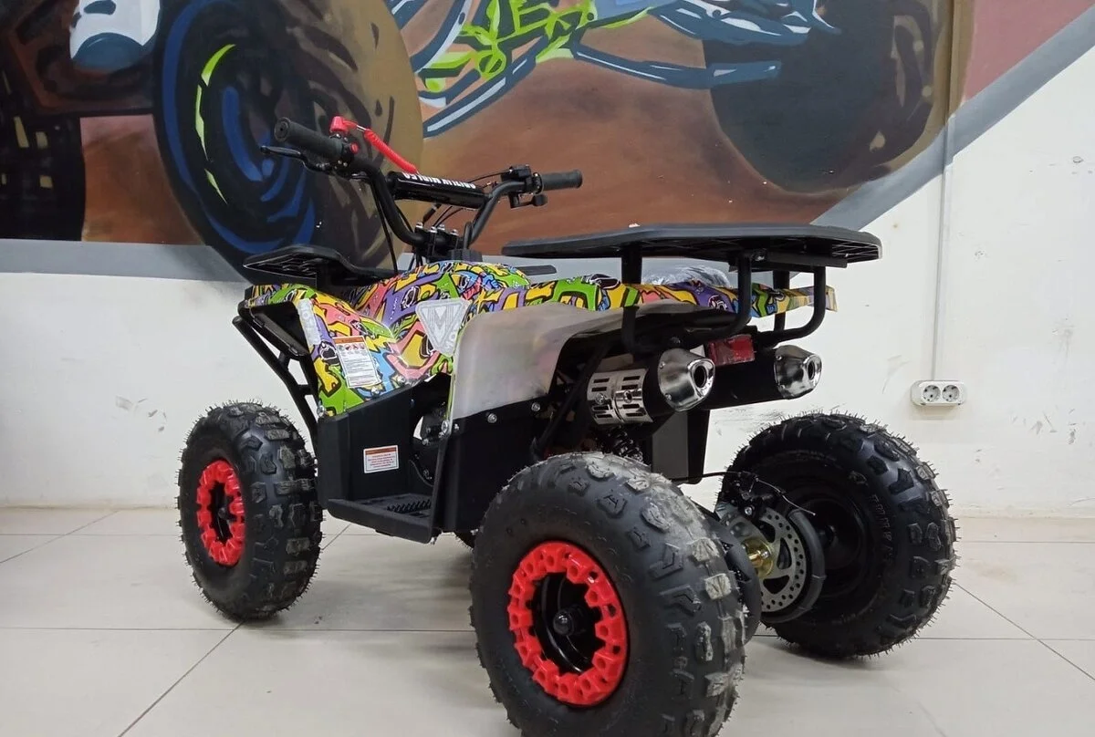 Квадроцикл MOTAX Grizlik Mini PS - миниатюра 3
