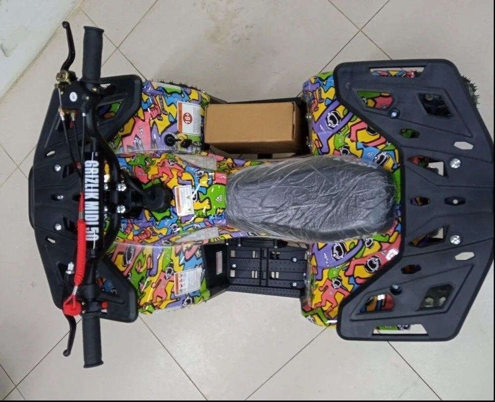 Квадроцикл MOTAX Grizlik Mini PS - миниатюра 4