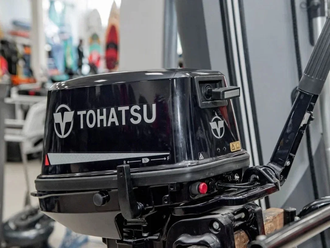 Лодочный мотор Tohatsu M 9,8B S - миниатюра 2