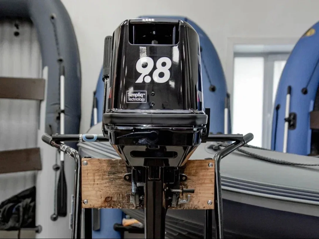 Лодочный мотор Tohatsu M 9,8B S - миниатюра 3