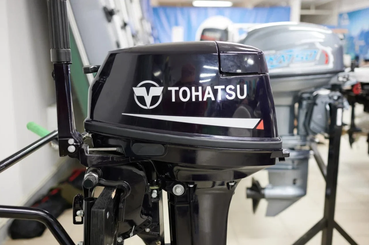 Лодочный мотор Tohatsu M18E2S - миниатюра 2
