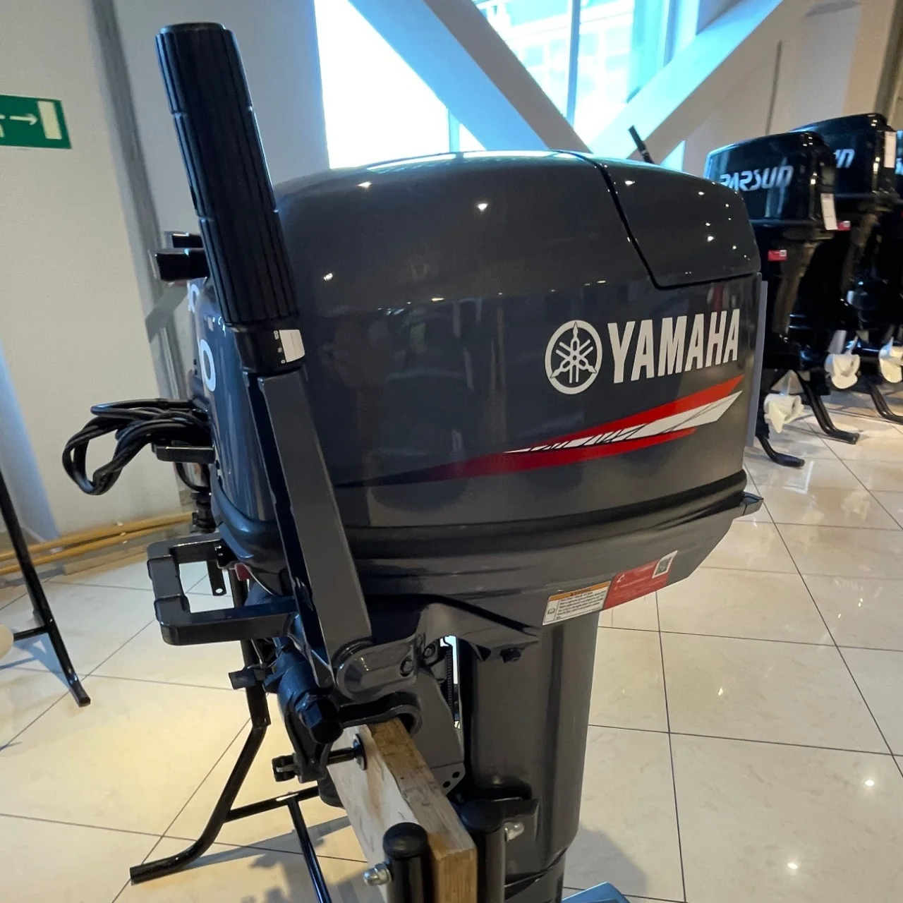 Лодочный мотор Yamaha 30 HMHS - миниатюра 3