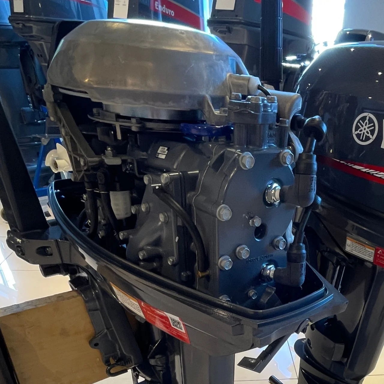 Лодочный мотор Yamaha 30 HMHS - миниатюра 4