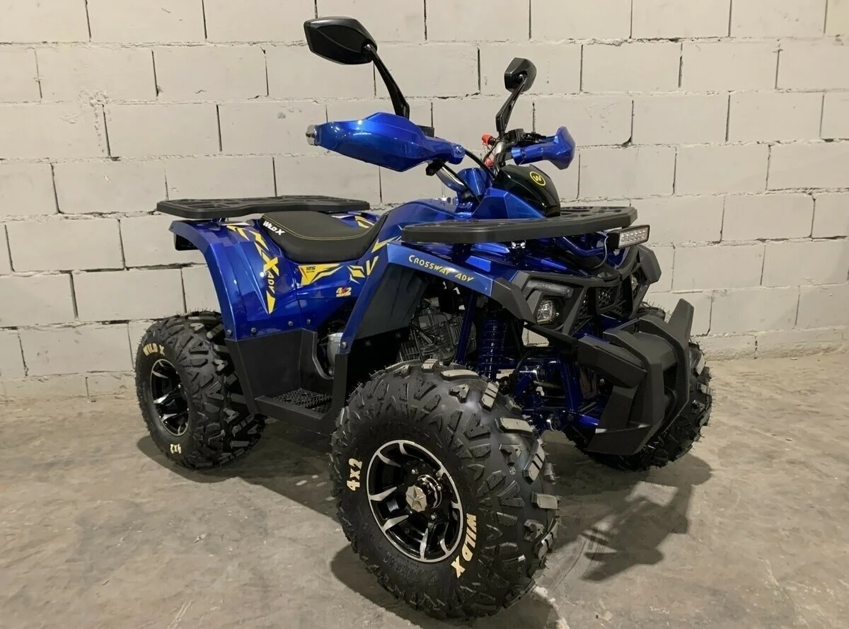 Квадроцикл MotoLand WILD X 125 - миниатюра 2