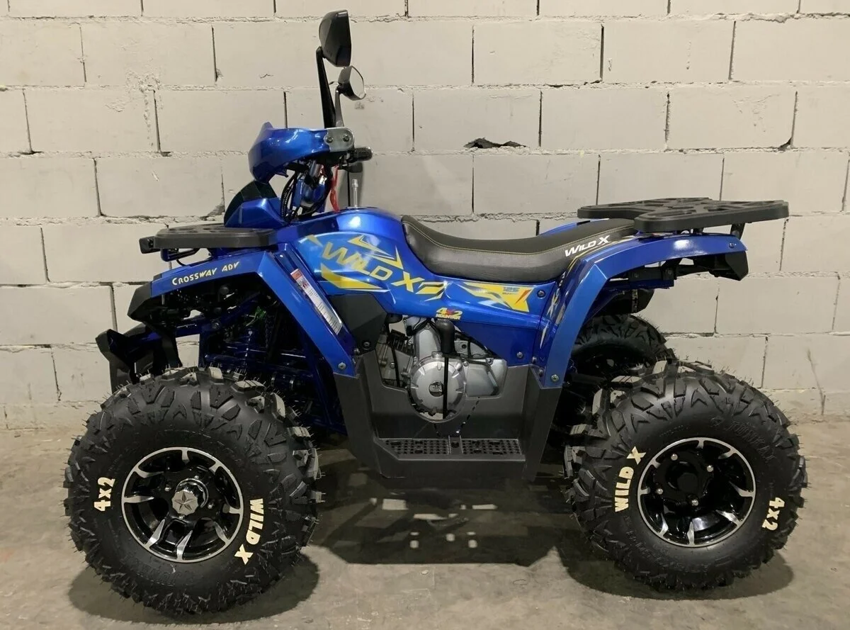 Квадроцикл MotoLand WILD X 125 - миниатюра 3
