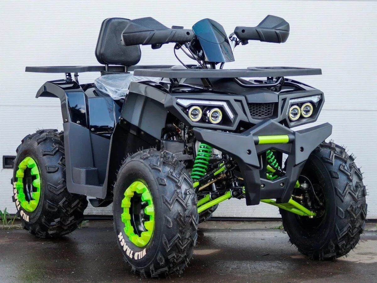 Квадроцикл Motoland 200 Wild Track Lux