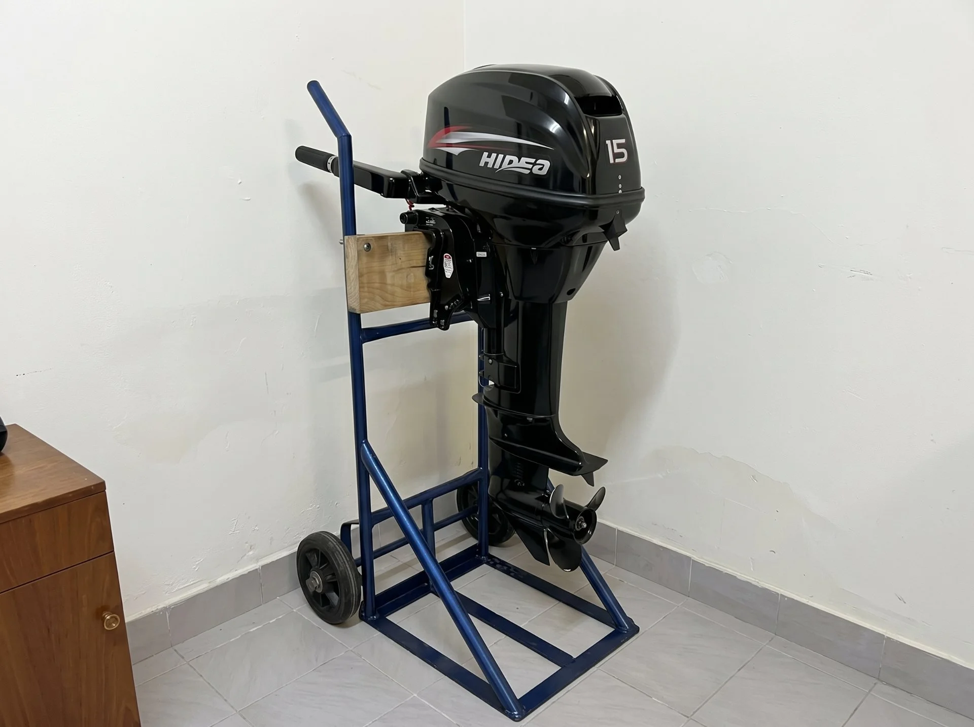 Лодочный мотор Hidea HD15FHS - миниатюра 2