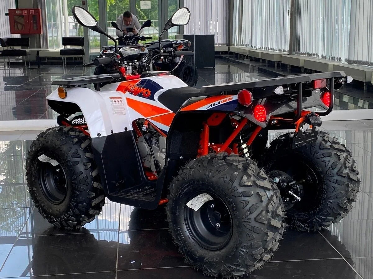 Квадроцикл KAYO AU125 - миниатюра 4