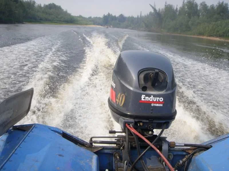 Лодочный мотор Yamaha E 40 XWS - миниатюра 2