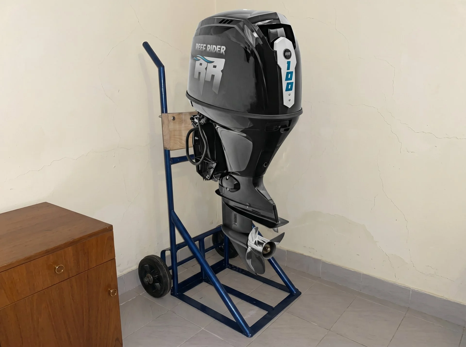 Лодочный мотор Reef Rider RREF100FEX-T - миниатюра 2
