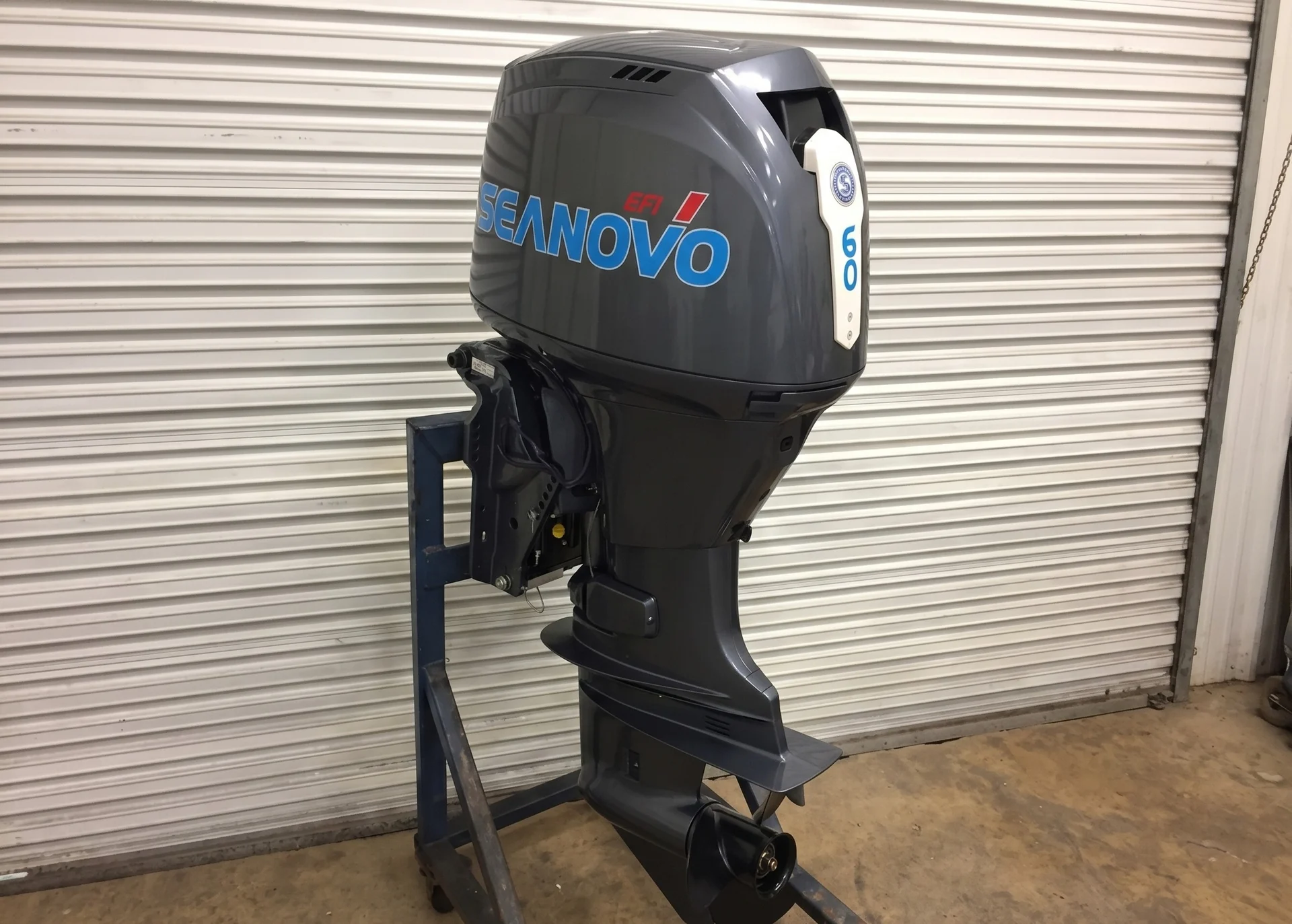 Лодочный мотор Seanovo SNEF60FUEL-T EFI - миниатюра 2