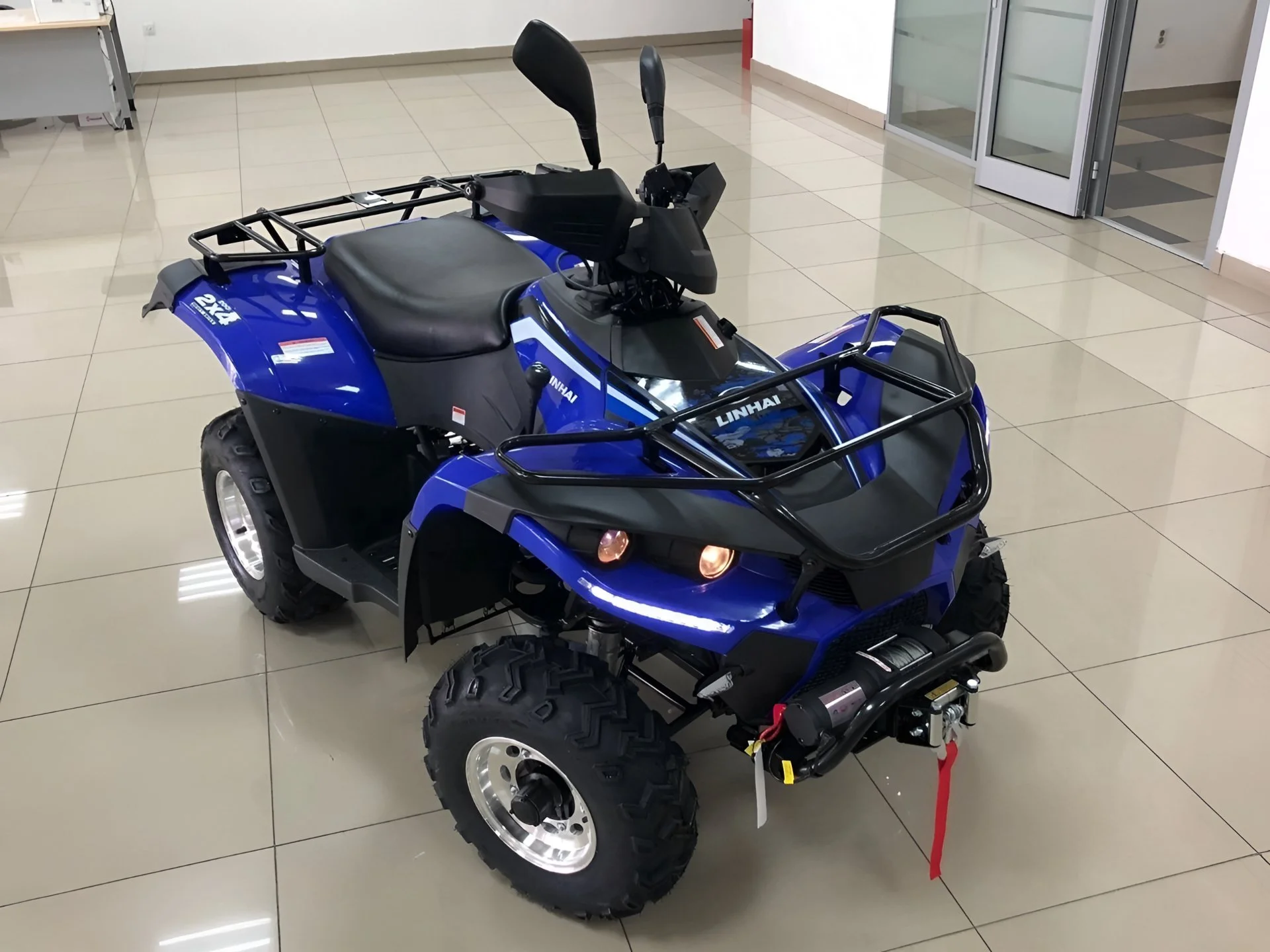 Квадроцикл Linhai-Yamaha D200 - изображение 1