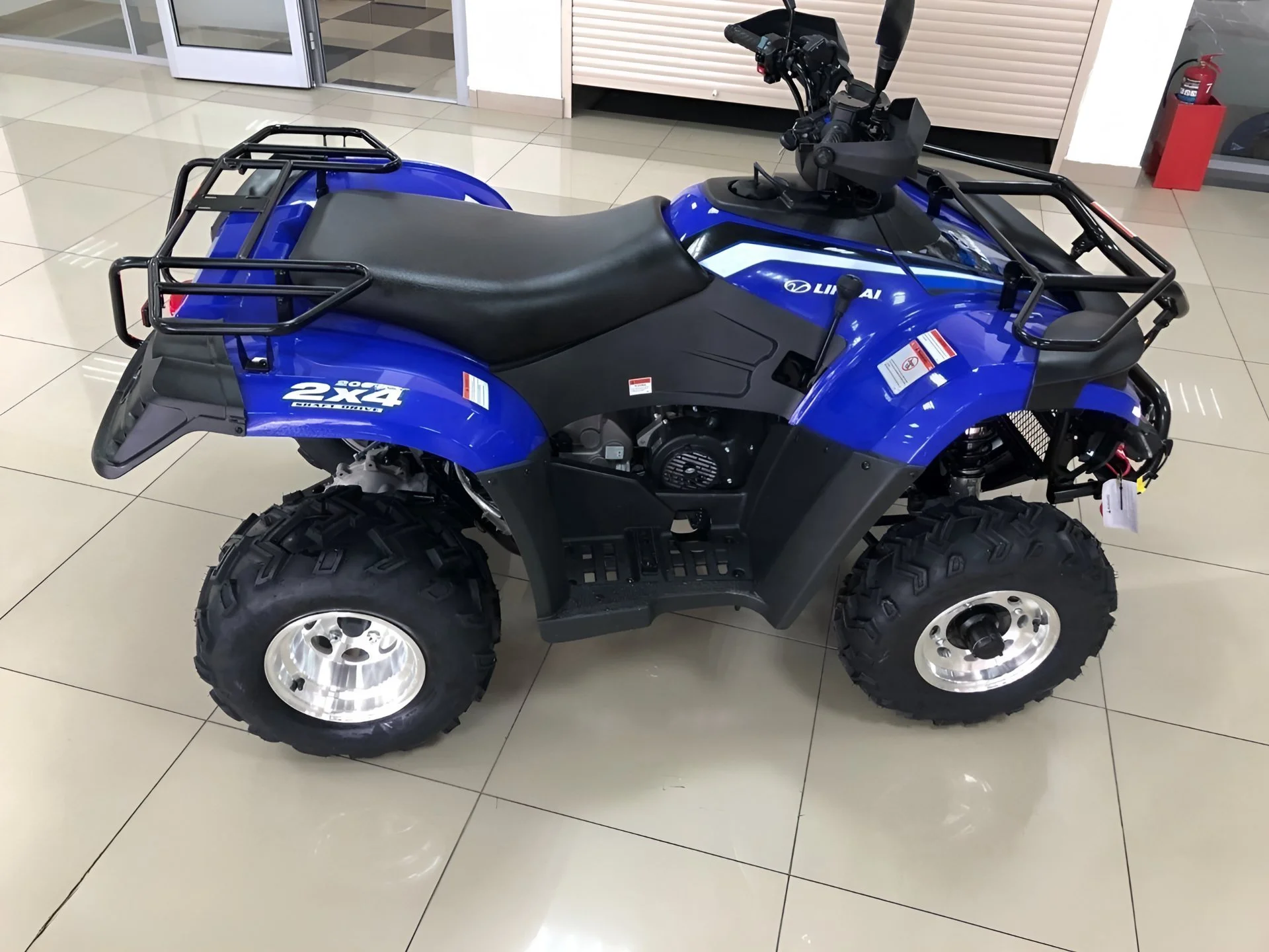 Квадроцикл Linhai-Yamaha D200 - миниатюра 2