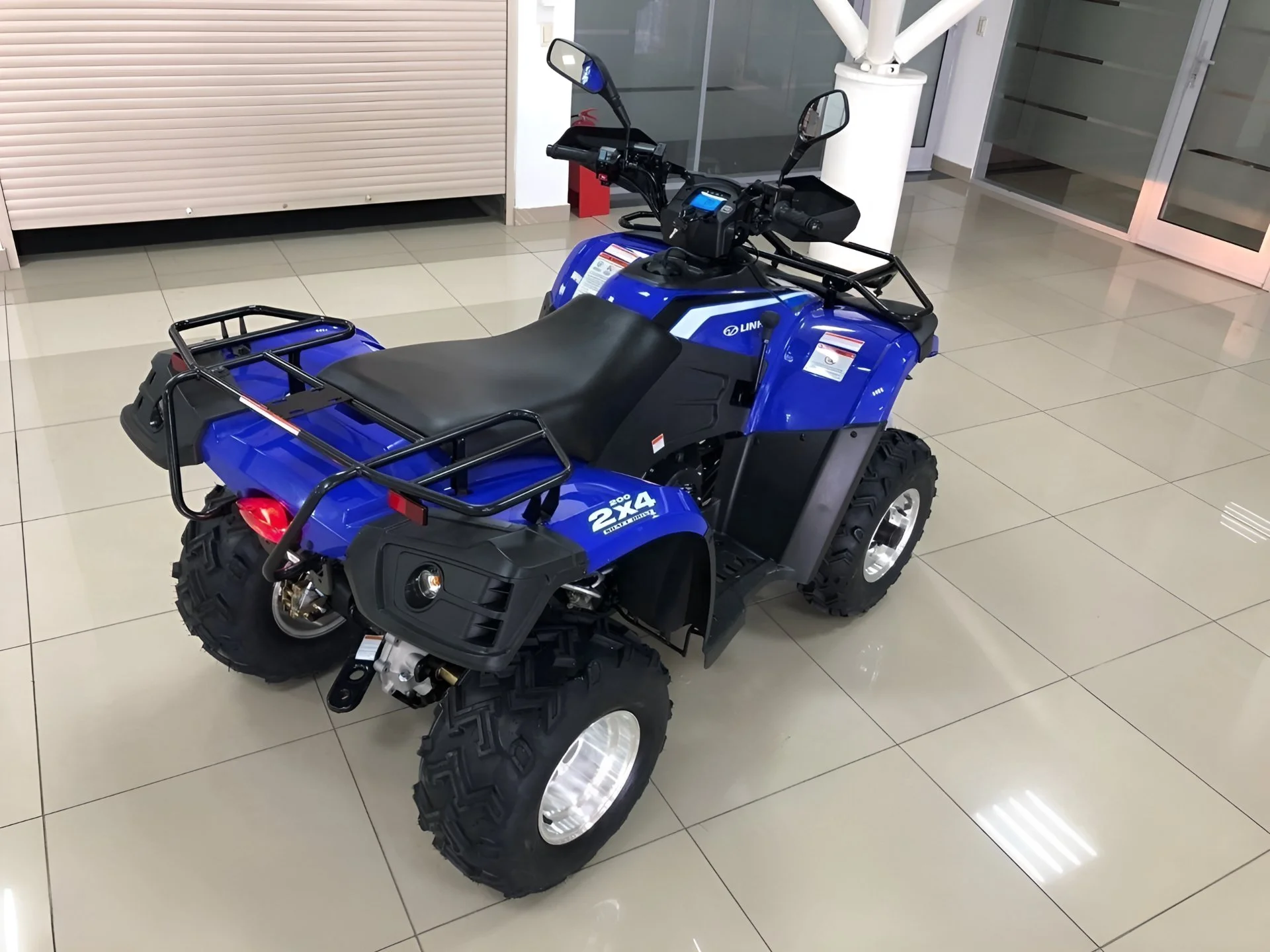 Квадроцикл Linhai-Yamaha D200 - миниатюра 3