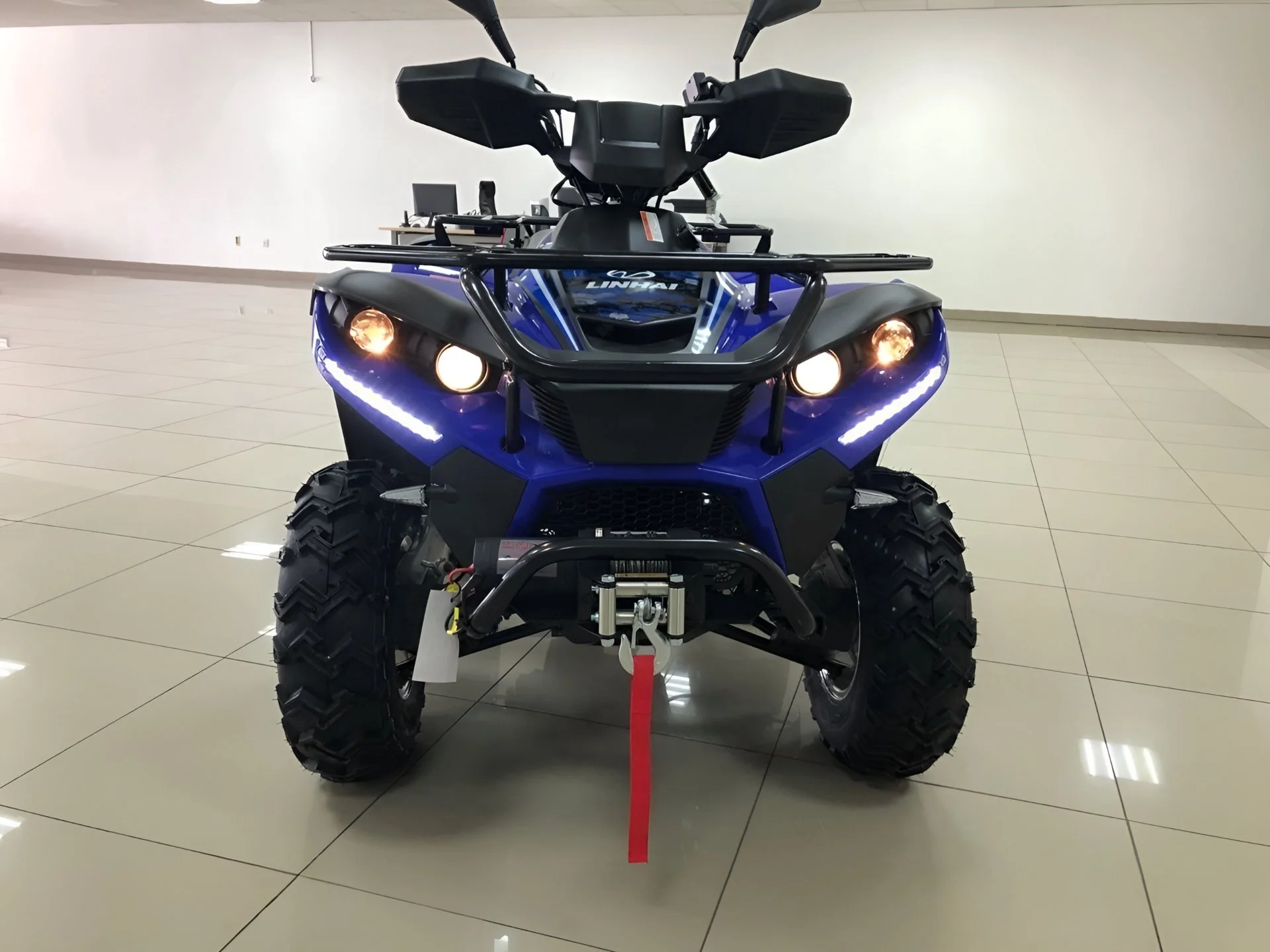 Квадроцикл Linhai-Yamaha D200 - миниатюра 4