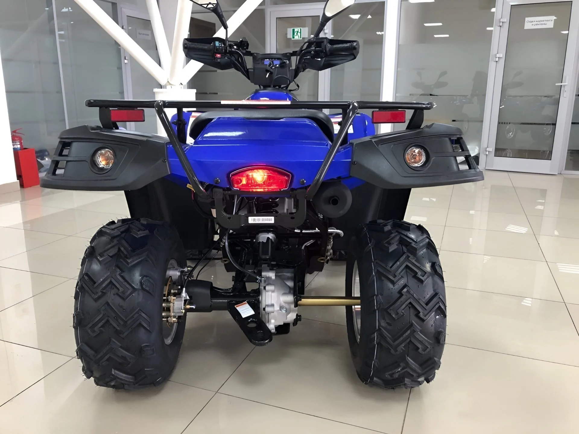 Квадроцикл Linhai-Yamaha D200 - миниатюра 5
