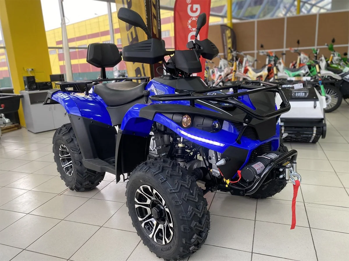 Квадроцикл Linhai-Yamaha D300 - миниатюра 2
