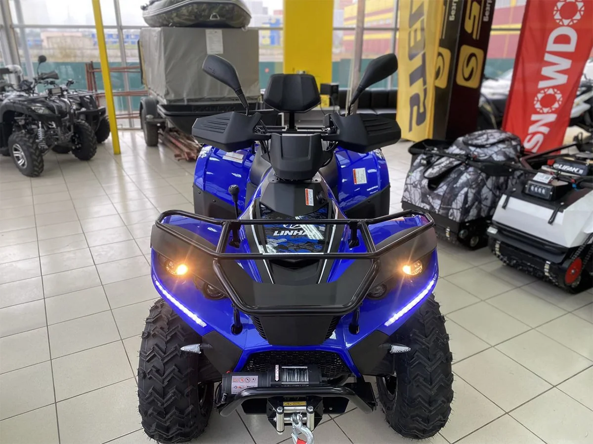 Квадроцикл Linhai-Yamaha D300 - миниатюра 3