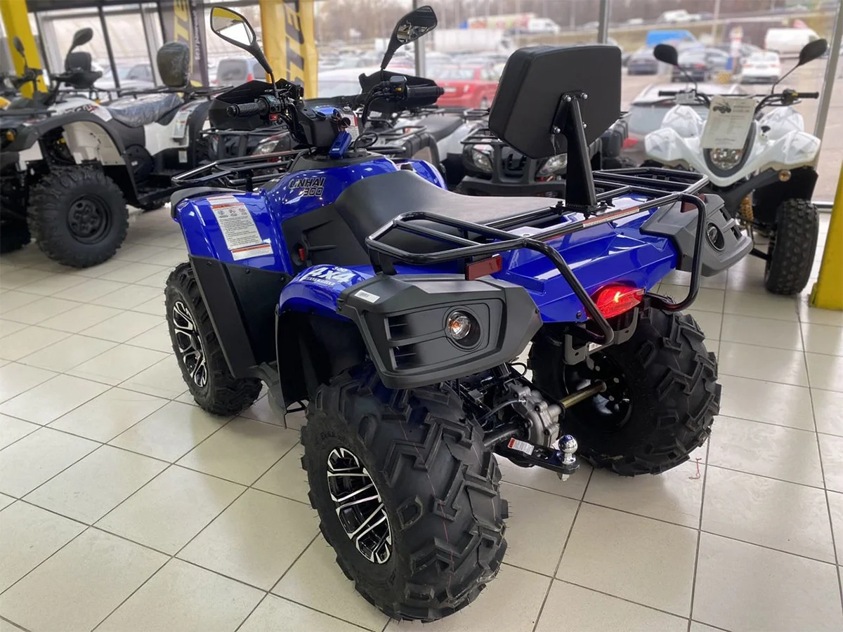 Квадроцикл Linhai-Yamaha D300 - миниатюра 4