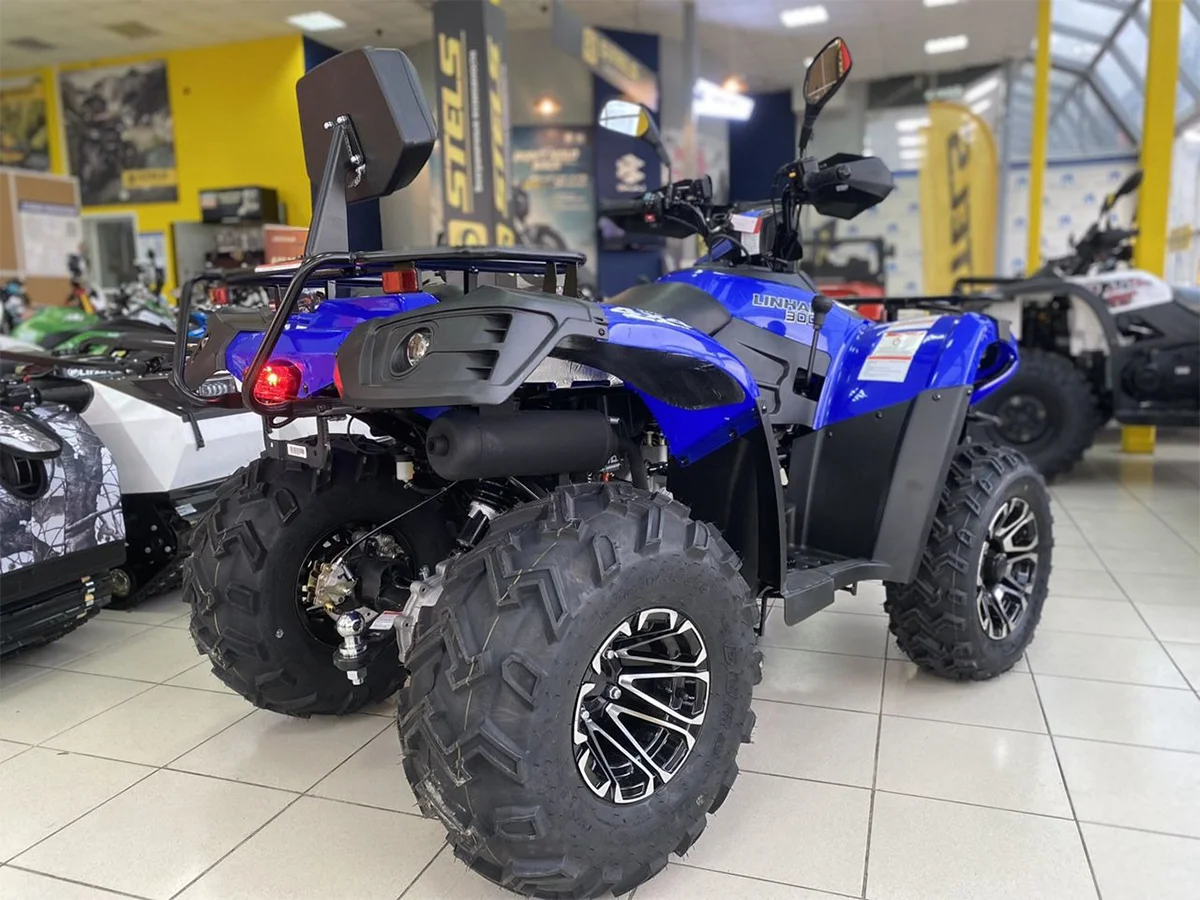 Квадроцикл Linhai-Yamaha D300 - миниатюра 5