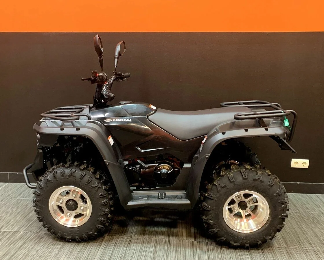 Квадроцикл Linhai-Yamaha M200 - миниатюра 2