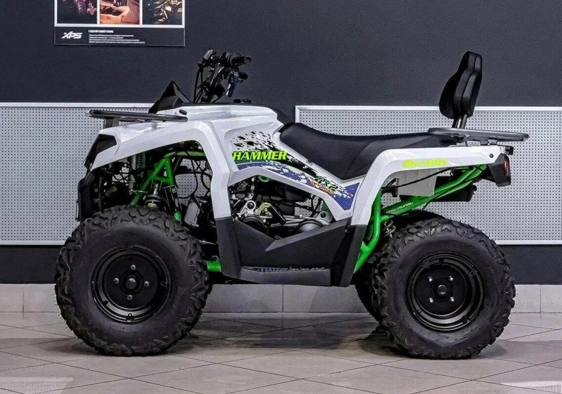 Квадроцикл Mikilon Hammer 200L - миниатюра 2