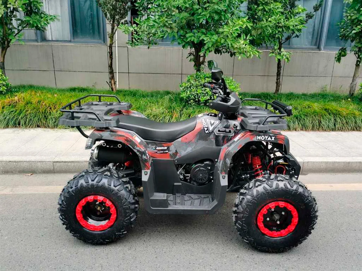 Квадроцикл Motax Grizlik T200 Lux - миниатюра 2