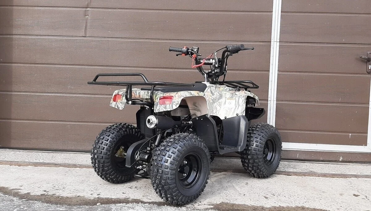 Квадроцикл Motoland 110 Rider - миниатюра 5