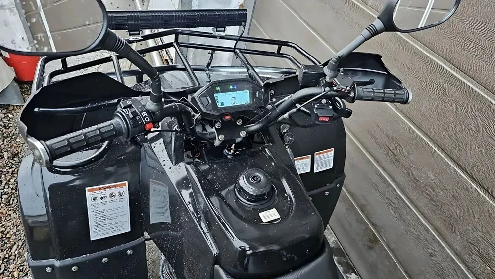 Квадроцикл STALKER 250 Hummer - миниатюра 6